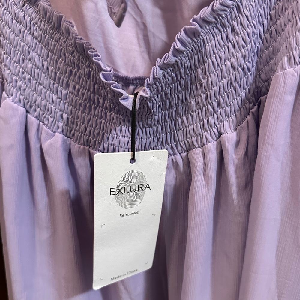 EXLURA DRESS - Picture 3 of 4
